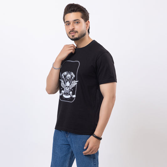 Eagle With Skull T- Shirt