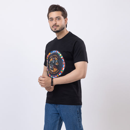Two Wheels Move The Soul Tshirt