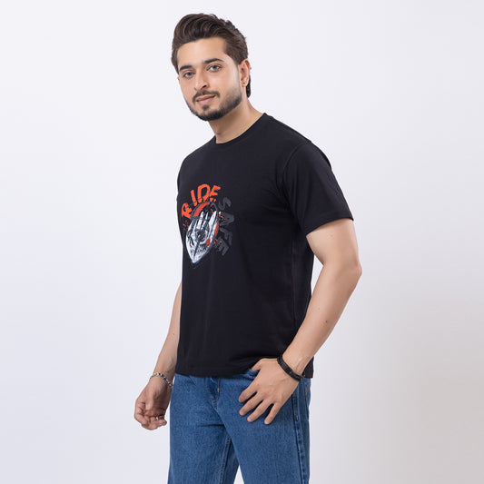 Ride Safe Motorcycle T-shirt