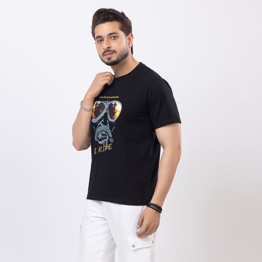 I Ride Bike Tshirt