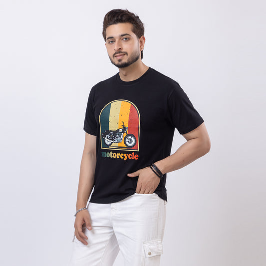 Vintage Motorcycle Tshirt