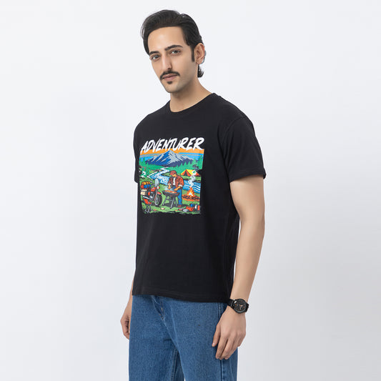 Adventurer Biker T-shirt