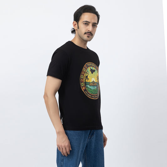 Tripura - Exploring Lakes And Lush Hills Biker T-shirts