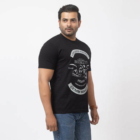 For Supers Riders Brooklyn Premium Biker T-shirt