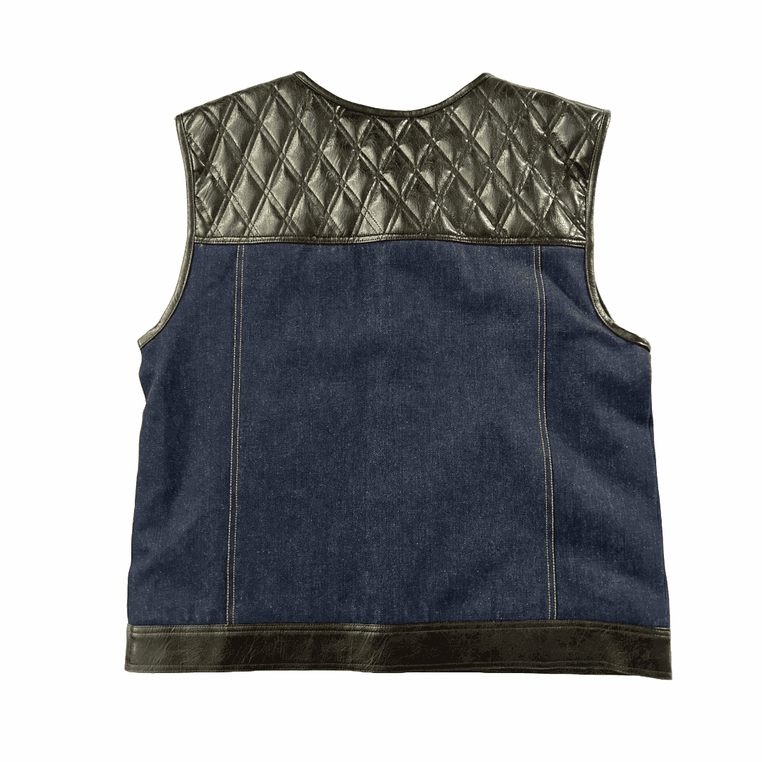 Trg013 diamond black vest - TRG GEARS