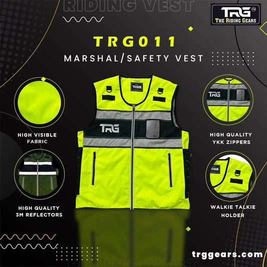 Trg011 marshal / safety vest - TRG GEARS