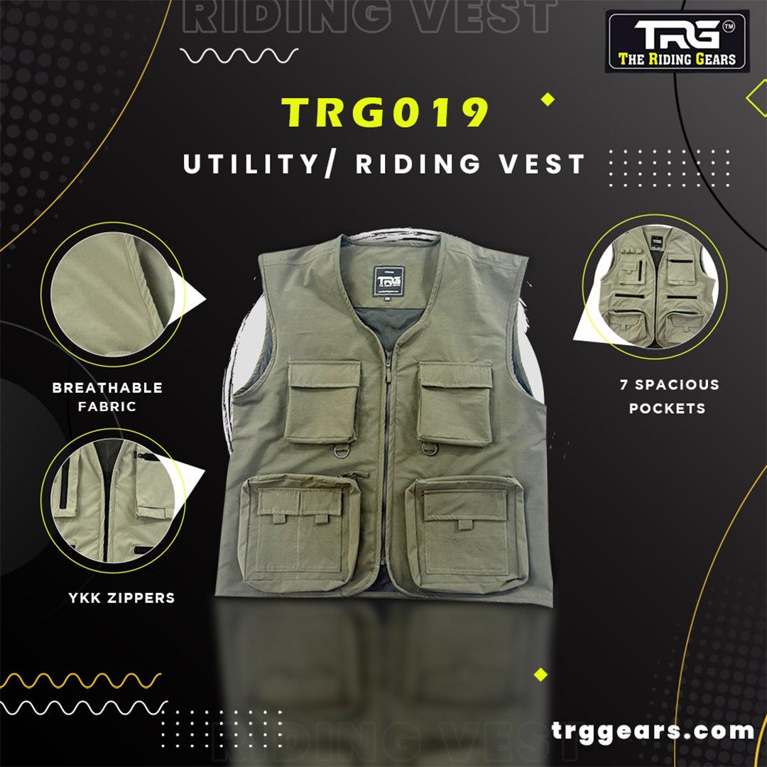 Trg019 utility/riding vest
