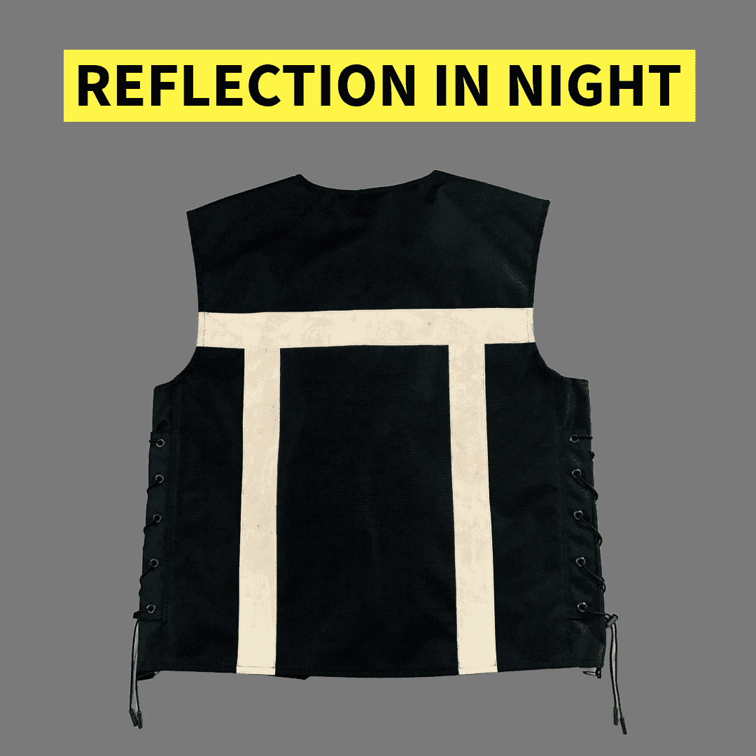 Trg03 reflective vest - TRG GEARS