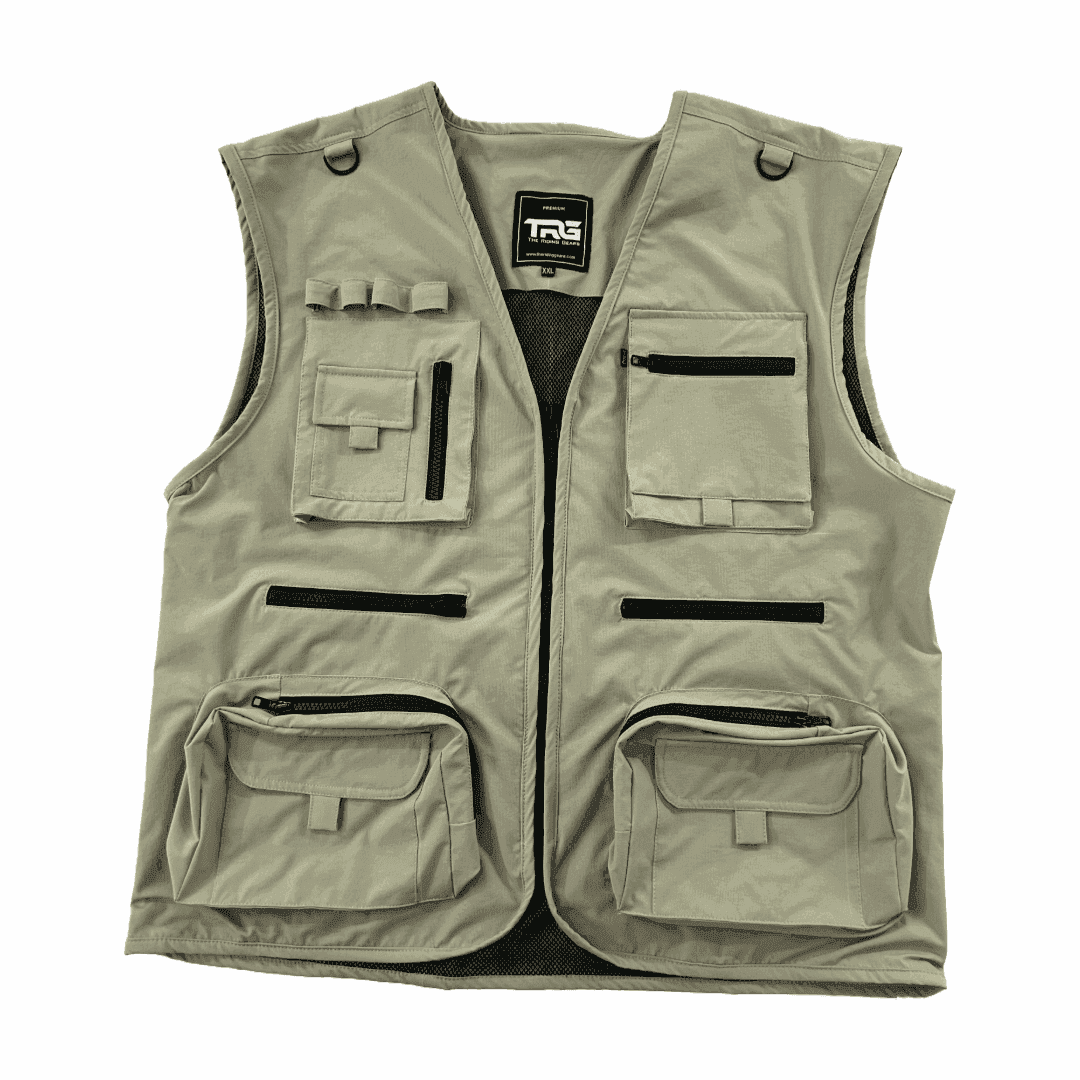 Trg017 tactical/utility/riding vest - TRG GEARS