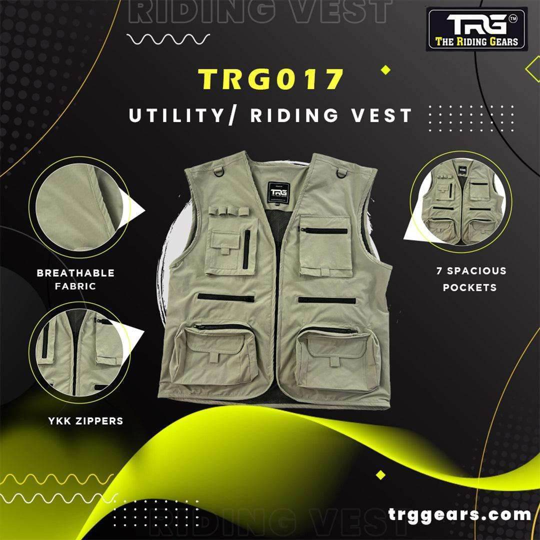 Trg017 tactical/utility/riding vest - TRG GEARS
