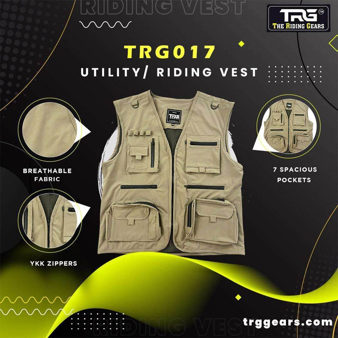 Trg017 tactical/utility/riding vest - TRG GEARS