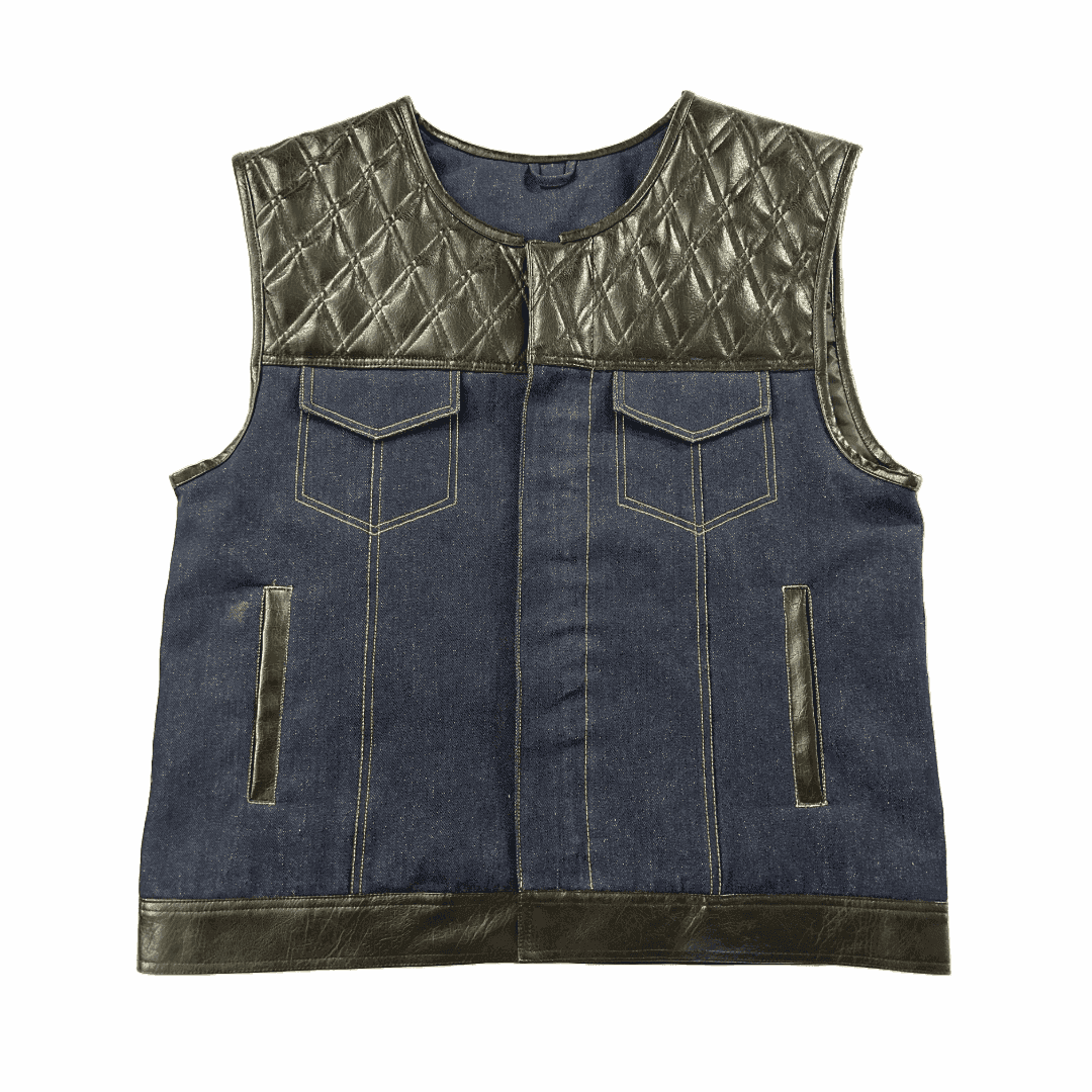 Trg013 diamond black vest - TRG GEARS