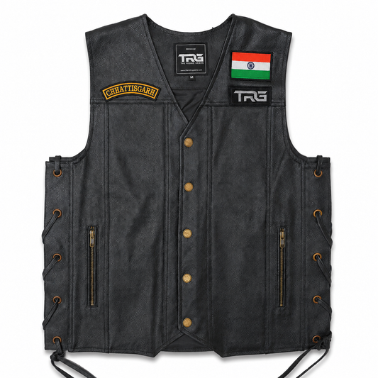 Chhattisgarh State Front Embroidered Patch 1 × 4 Inches – Iron On / Sew On