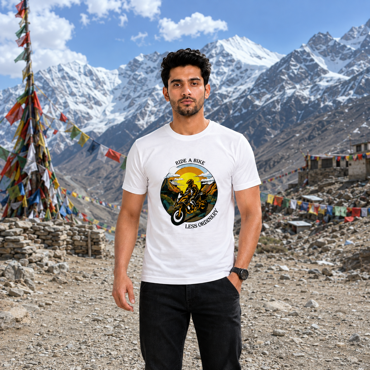 Ride A Bike Less Ordinary T-Shirt