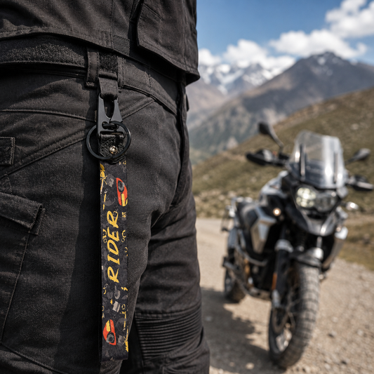 Rider 2 Keychain (1 × 8 Inches)
