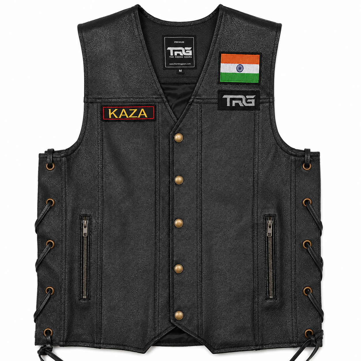 Kaza Expedition Embroidery Patch – 1 × 4 Inches