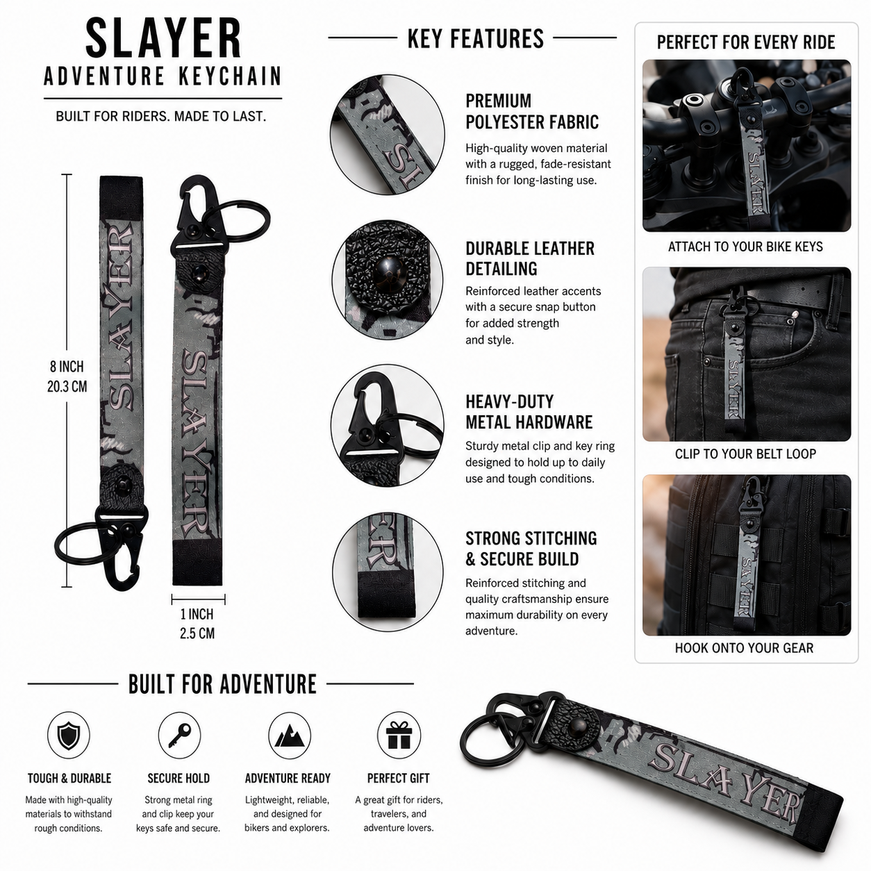 Slayer Keychain