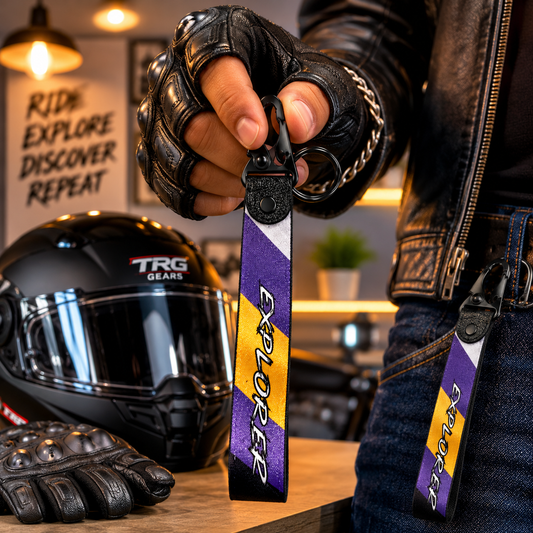 Explorer Keychain (8 × 1 Inch)