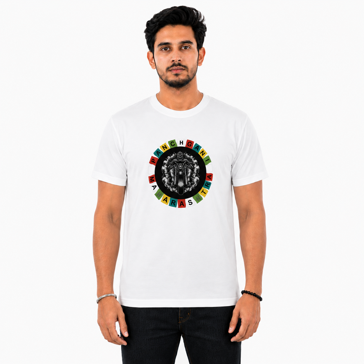 Panchgani Maharashtra Motorcycle Riders T-Shirt