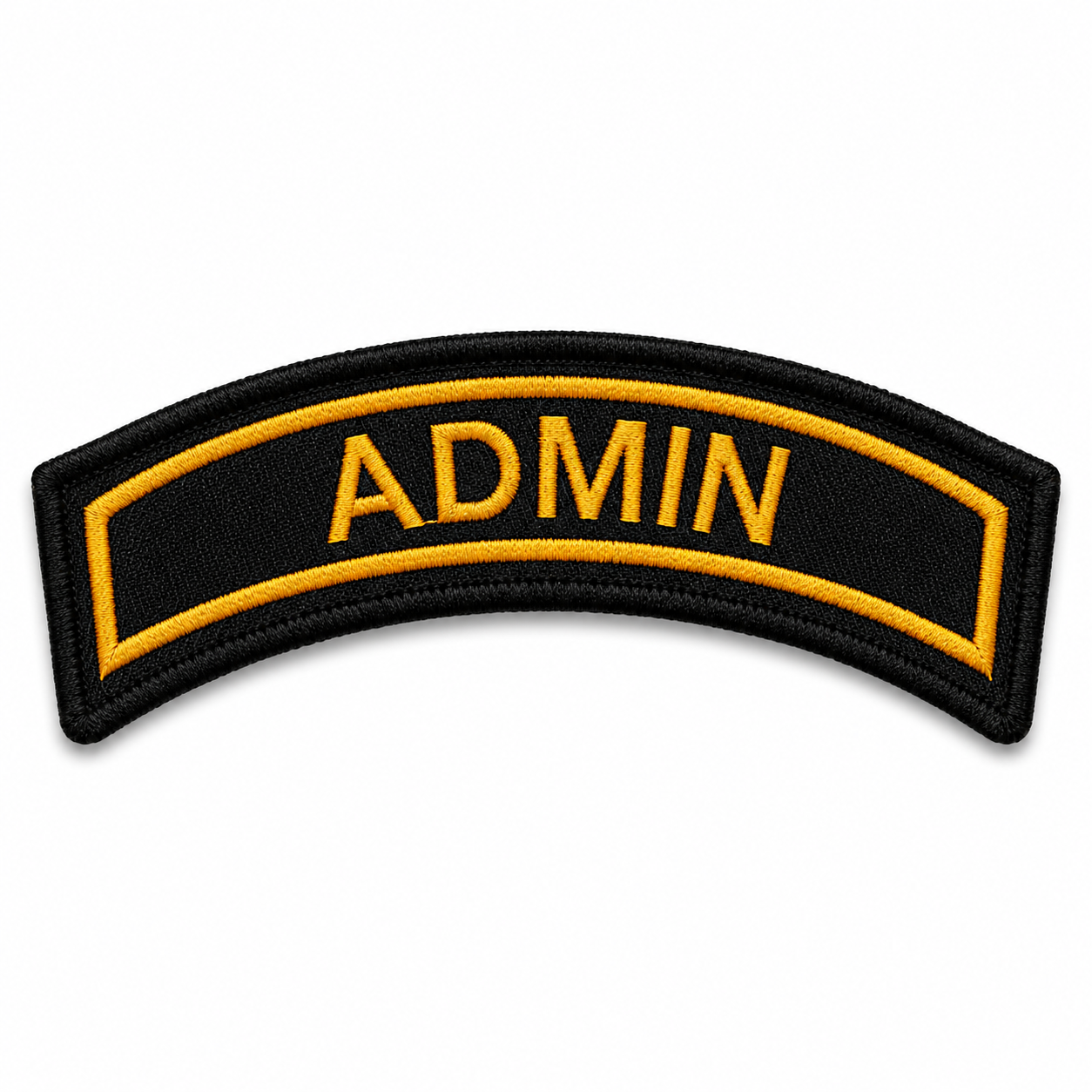 Admin Front Embroidery Patch, 3.5*1.2 inches
