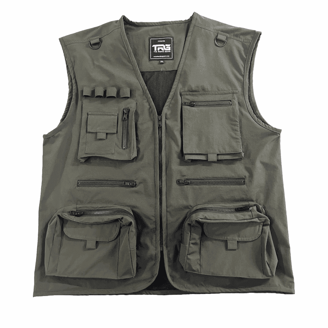Trg017 tactical/utility/riding vest - TRG GEARS