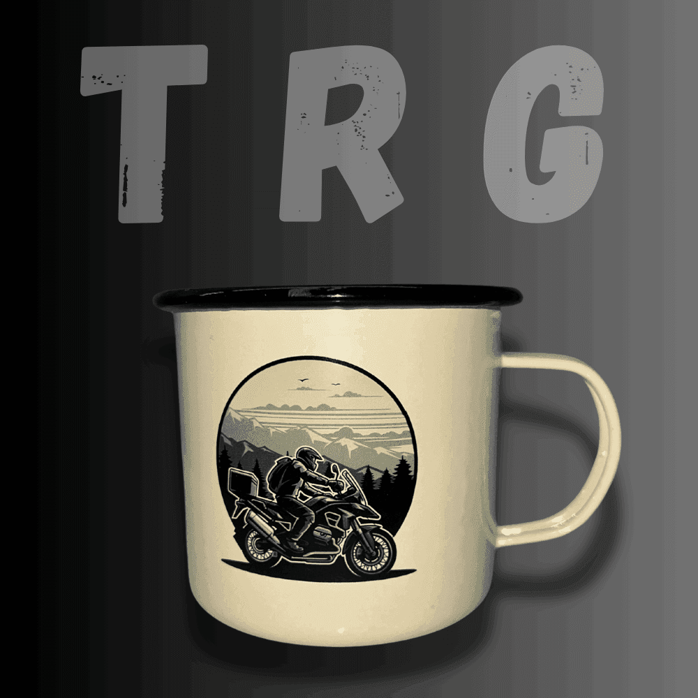 Customised enamel mug - TRG GEARS