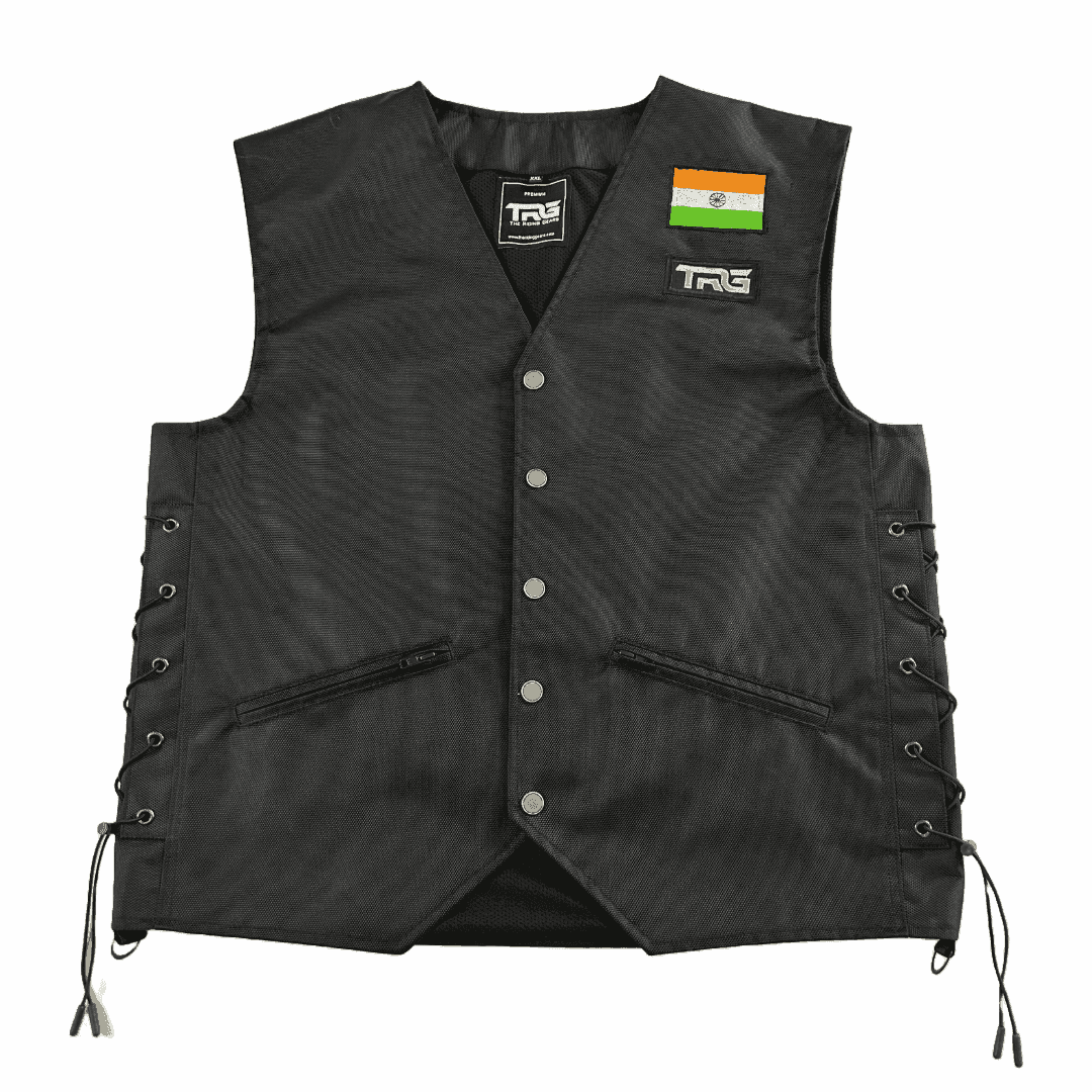 Trg02 nylon waterproof matty riding vest - TRG GEARS