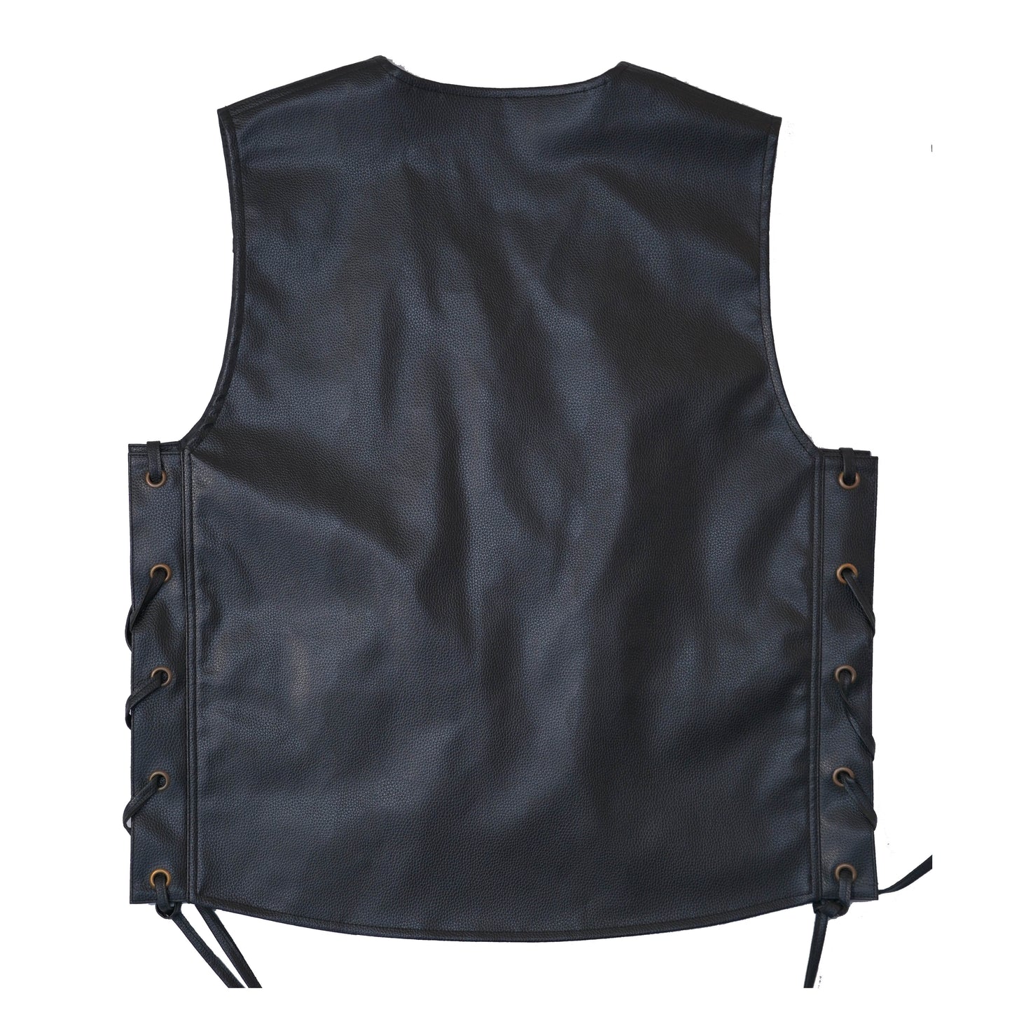 Trg06 Synthetic Leather Vest
