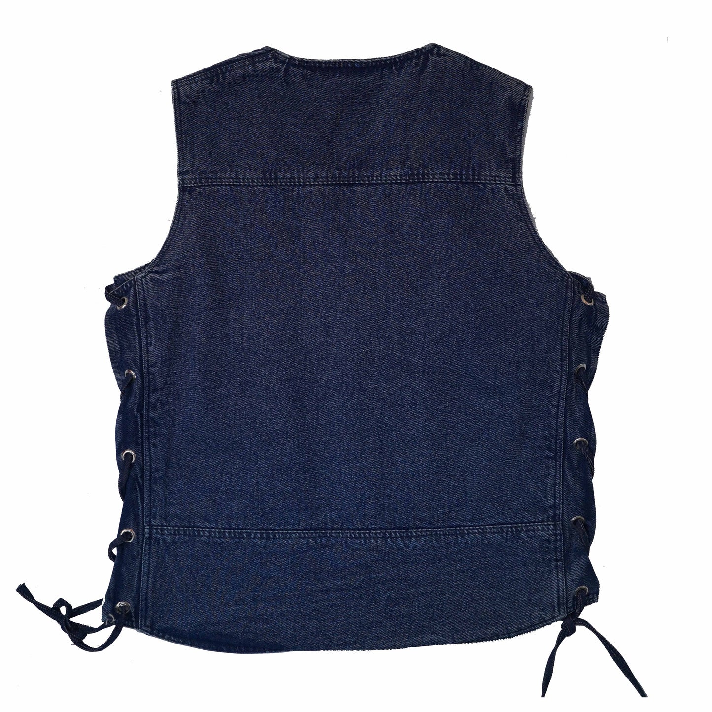 Trg09 Denim Riding Vest