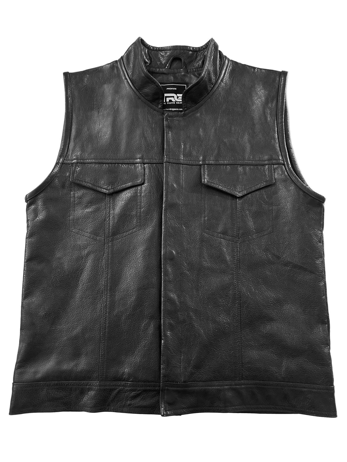 Trg020 Sons Of Anarchy Leather Vest