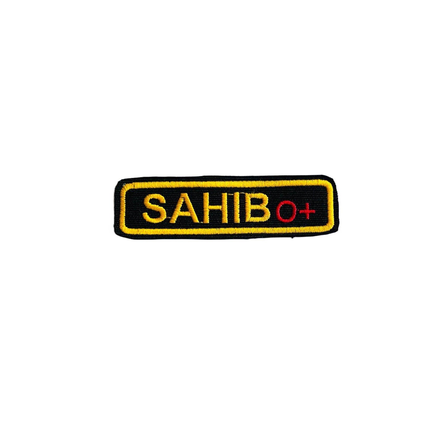 Front name patch 1*4 inches embroidered - TRG GEARS