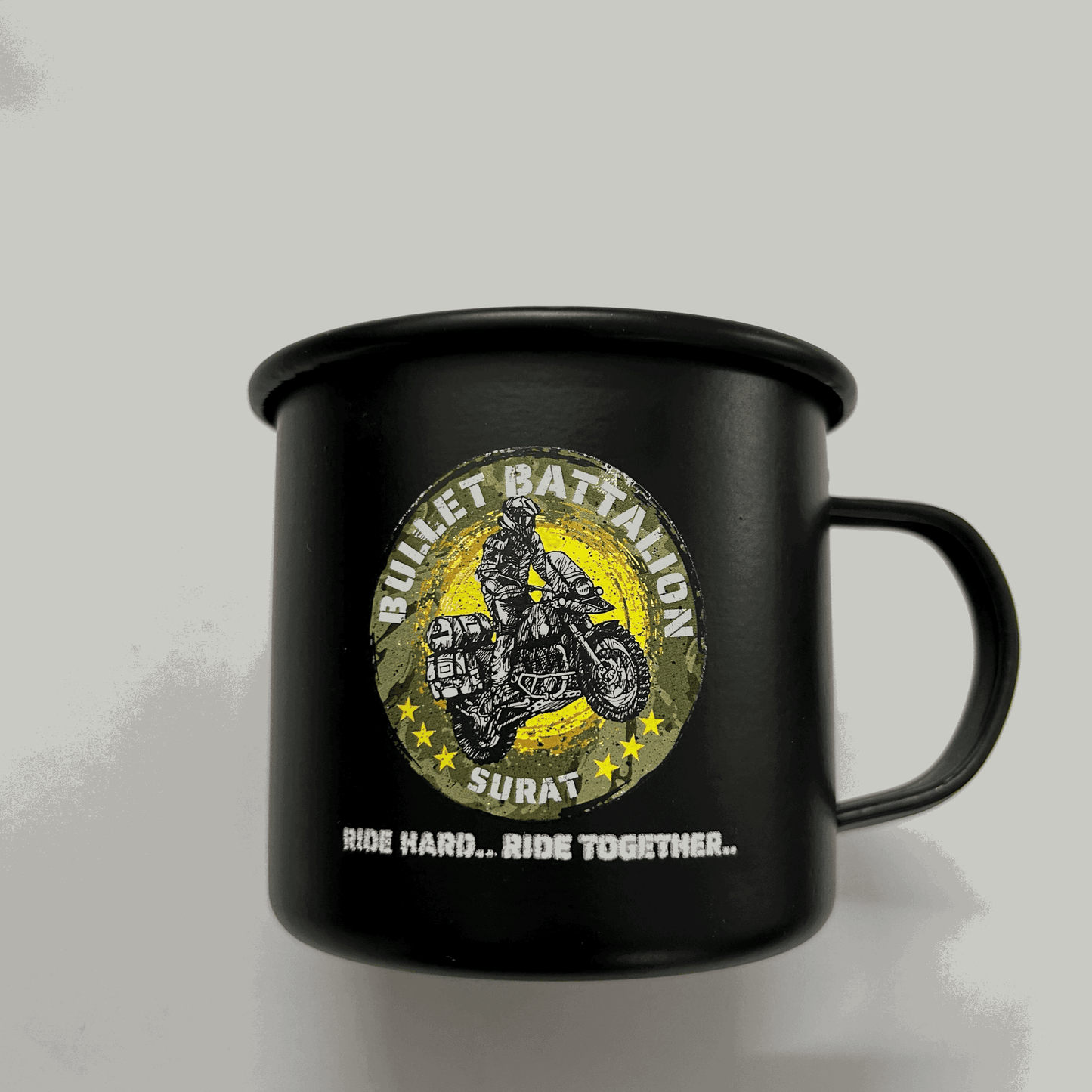 Customised enamel mug - TRG GEARS