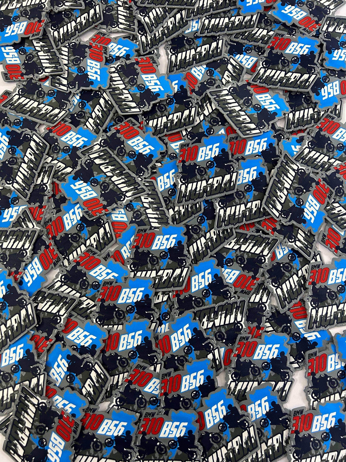 Customized woven patches 2.5 inches - TRG GEARS