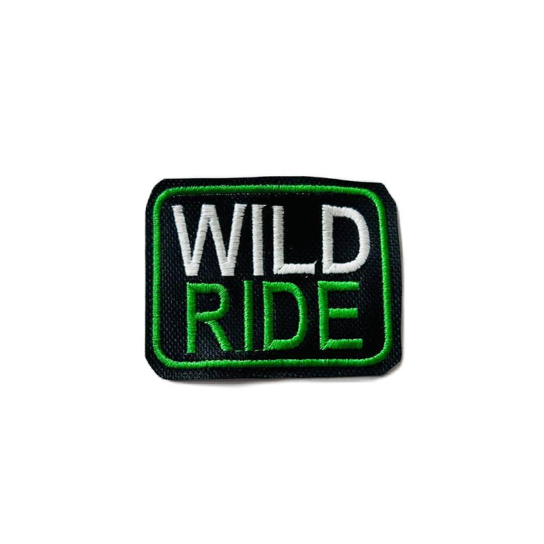 Wild ride patch - TRG GEARS