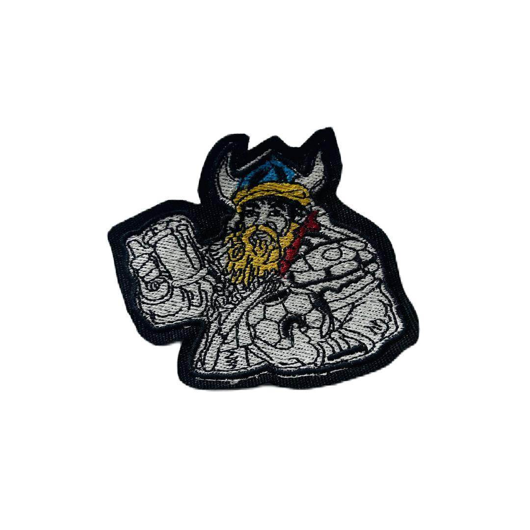 Drinker 3*3inches embroidered patch - TRG GEARS
