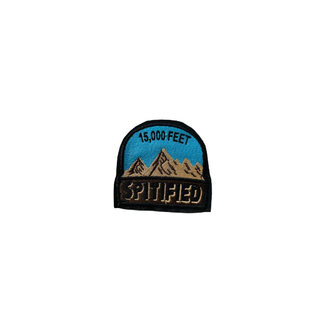 Spitified expedition patch embroidered 3*3 inches