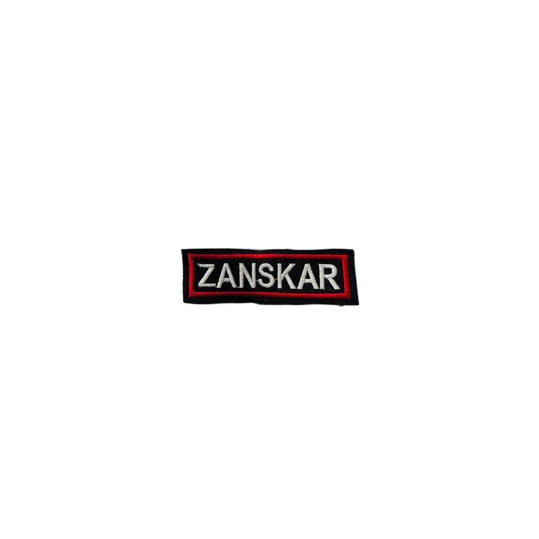 Zanskar expedition patch embroidered 1*4 inches - TRG GEARS