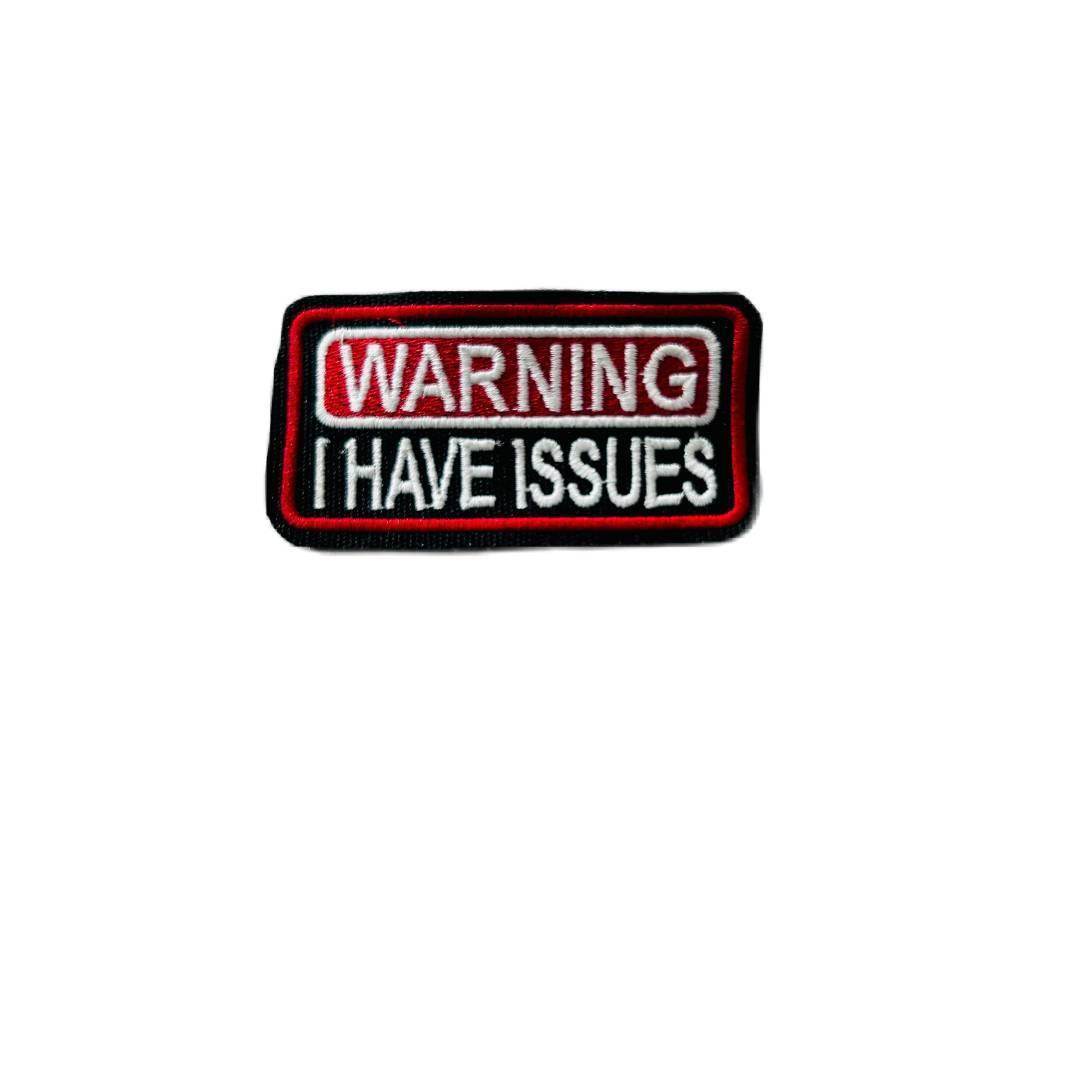 Warning i have issues patch - TRG GEARS