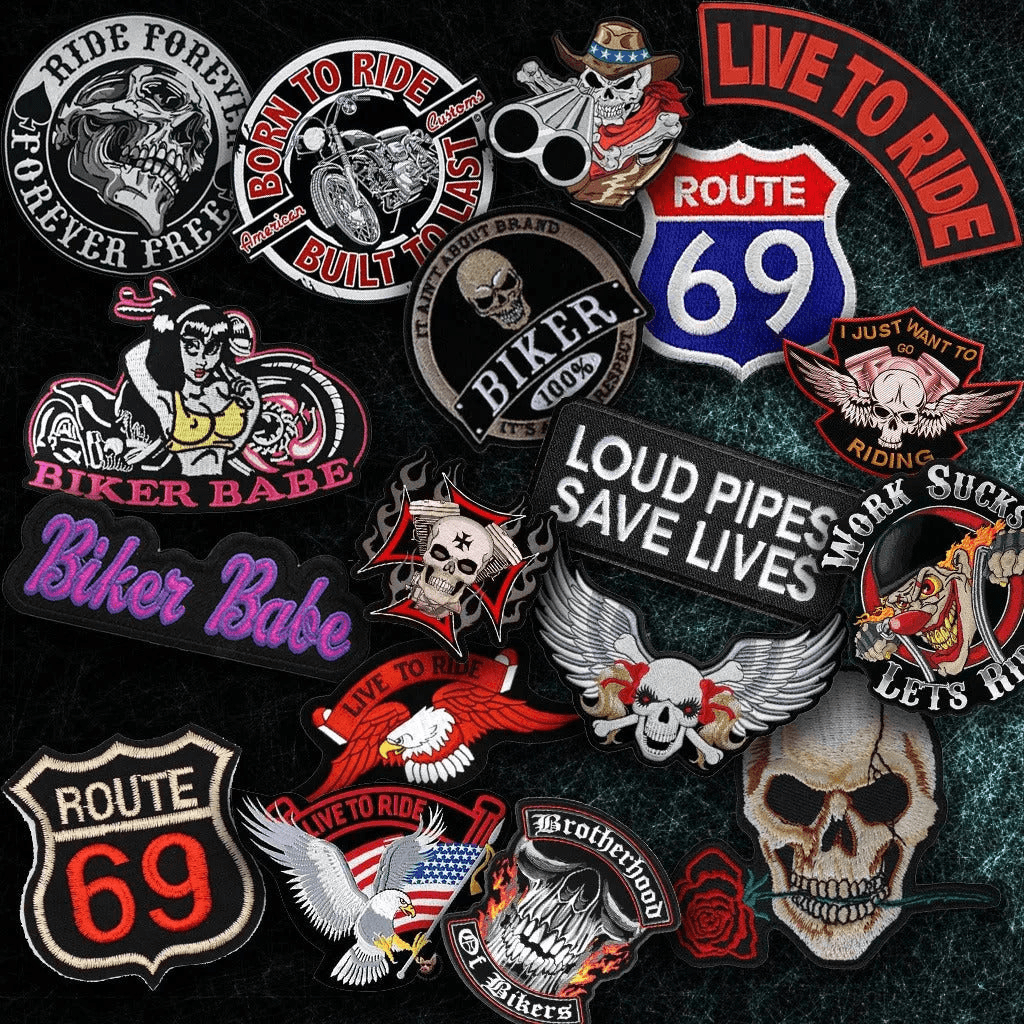 Embroidered Patches - TRG GEARS