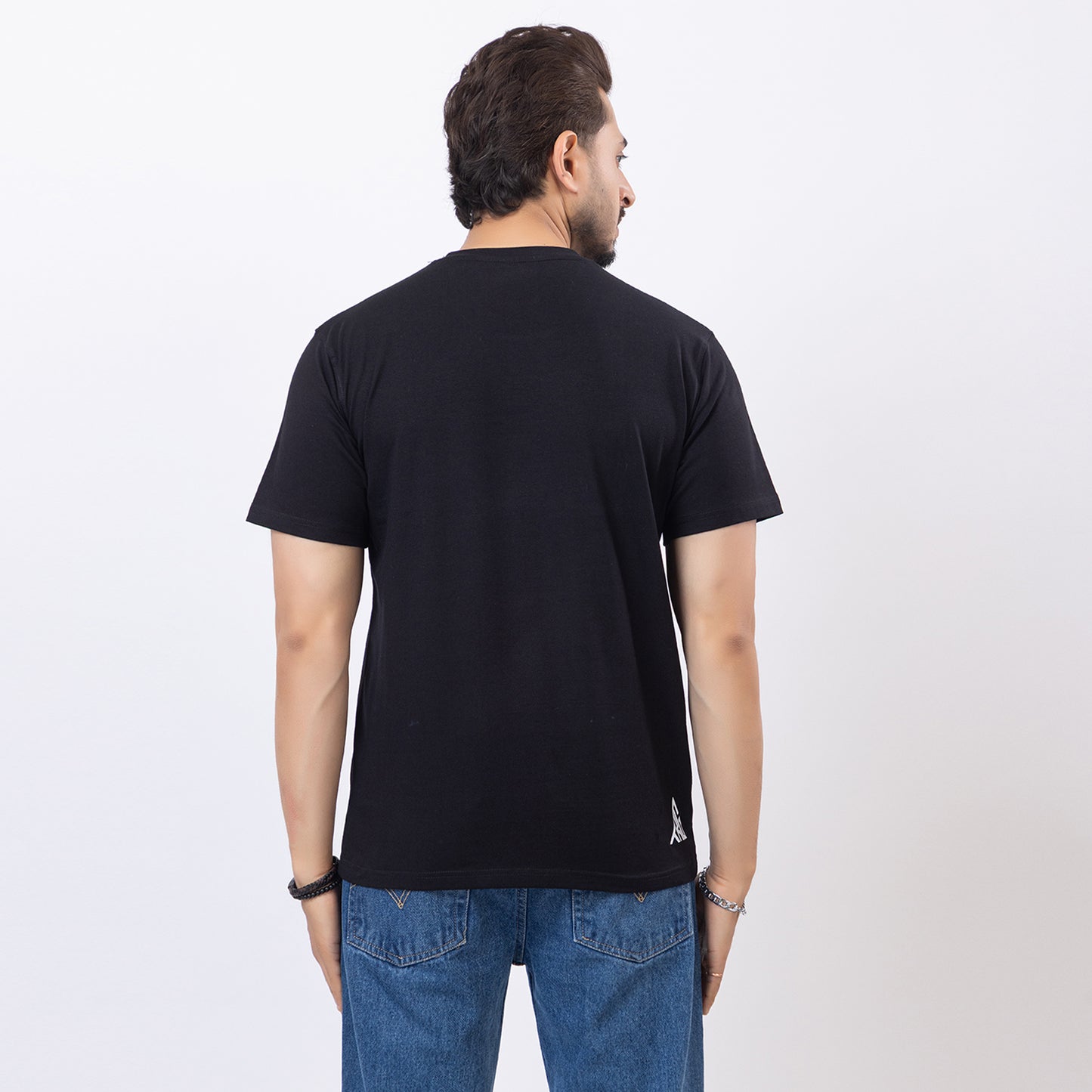 Biker Skull Chain Tshirt