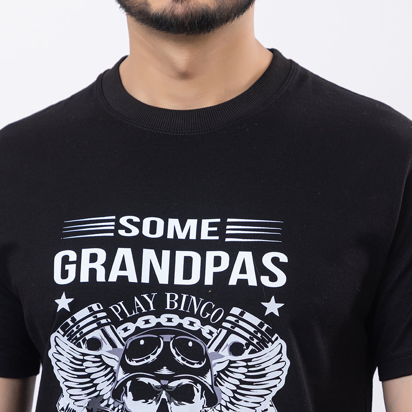 Real Grandpas Ride Motorcycles T-shirt