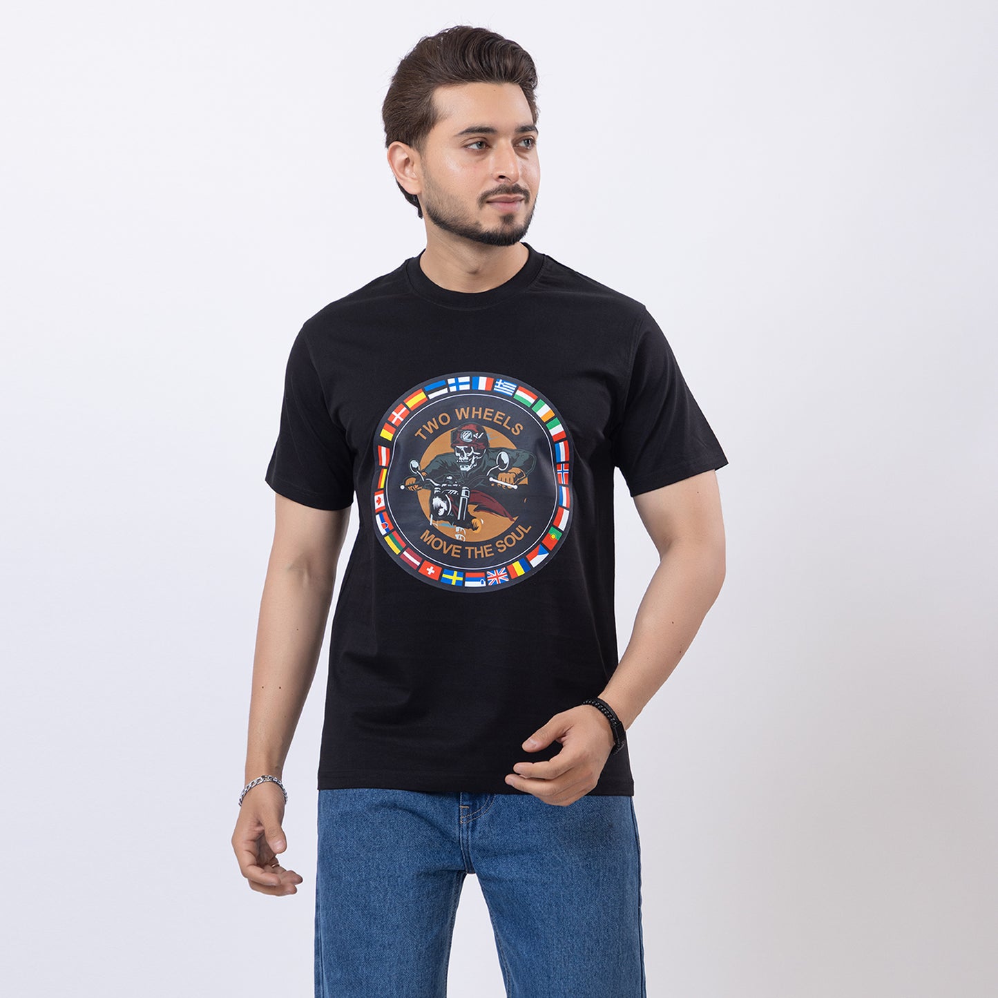 Two Wheels Move The Soul Tshirt