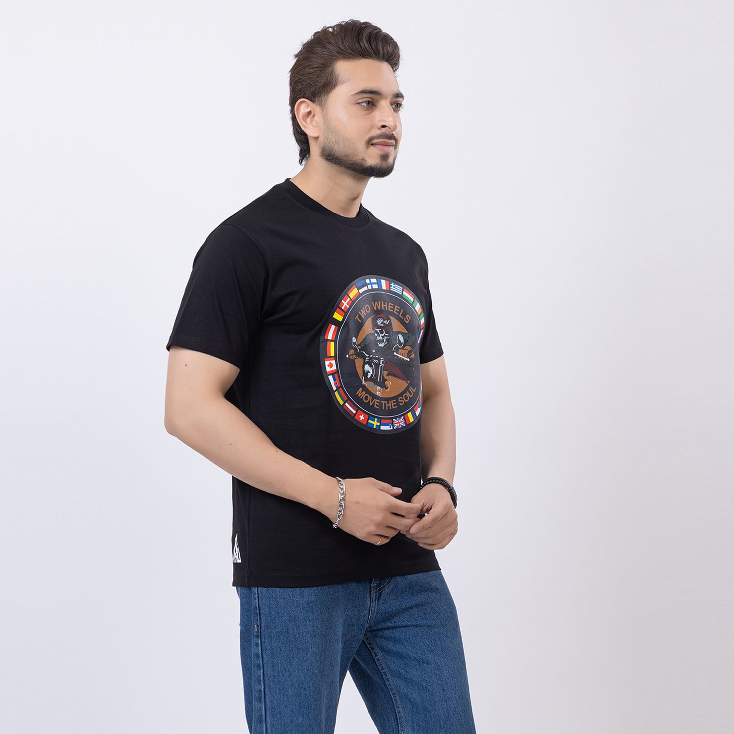 Two Wheels Move The Soul Tshirt