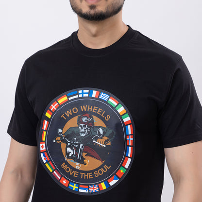 Two Wheels Move The Soul Tshirt