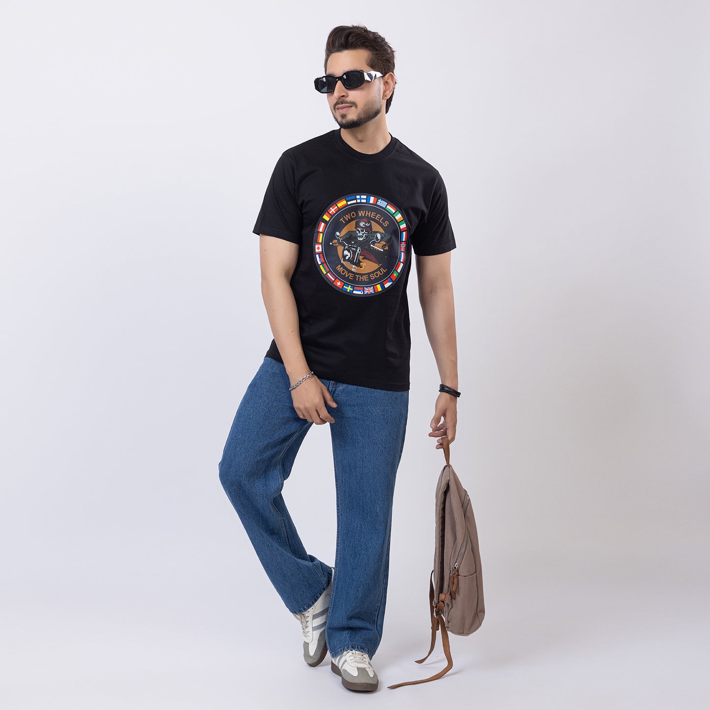 Two Wheels Move The Soul Tshirt