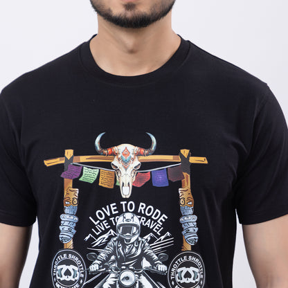 Love to Rode T-shirt