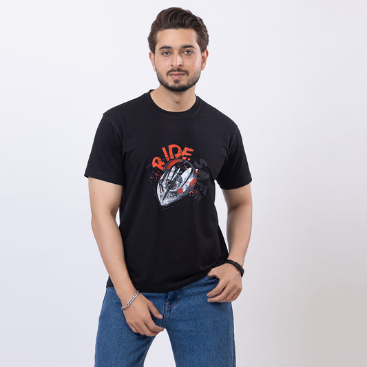 Ride Safe Motorcycle T-shirt
