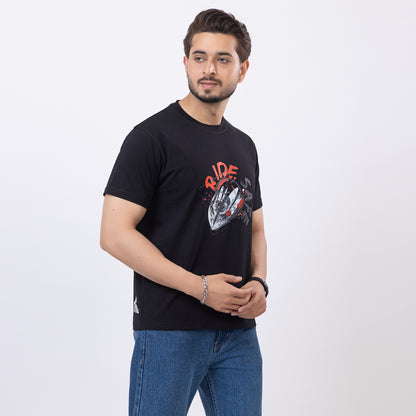 Ride Safe Motorcycle T-shirt