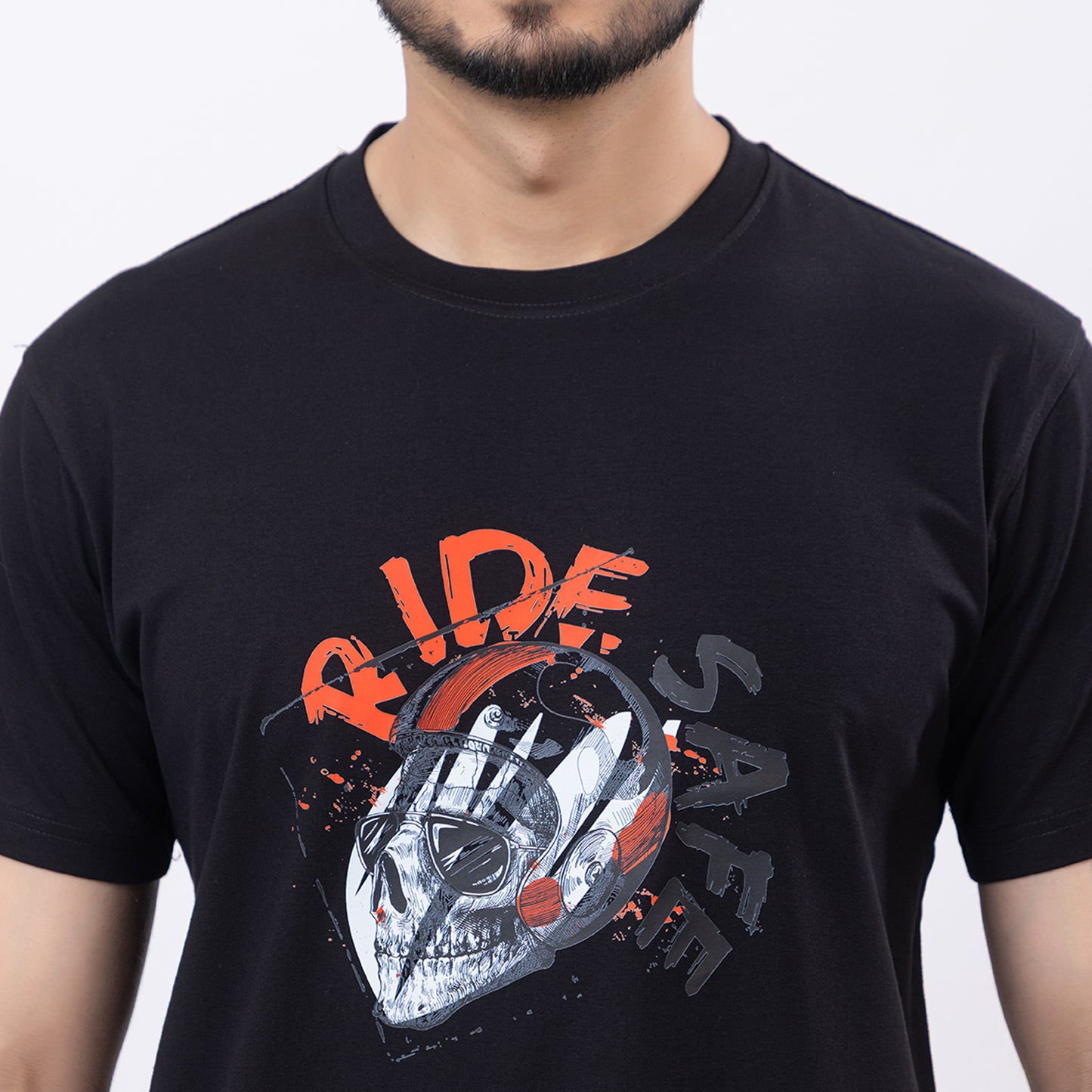 Ride Safe Motorcycle T-shirt