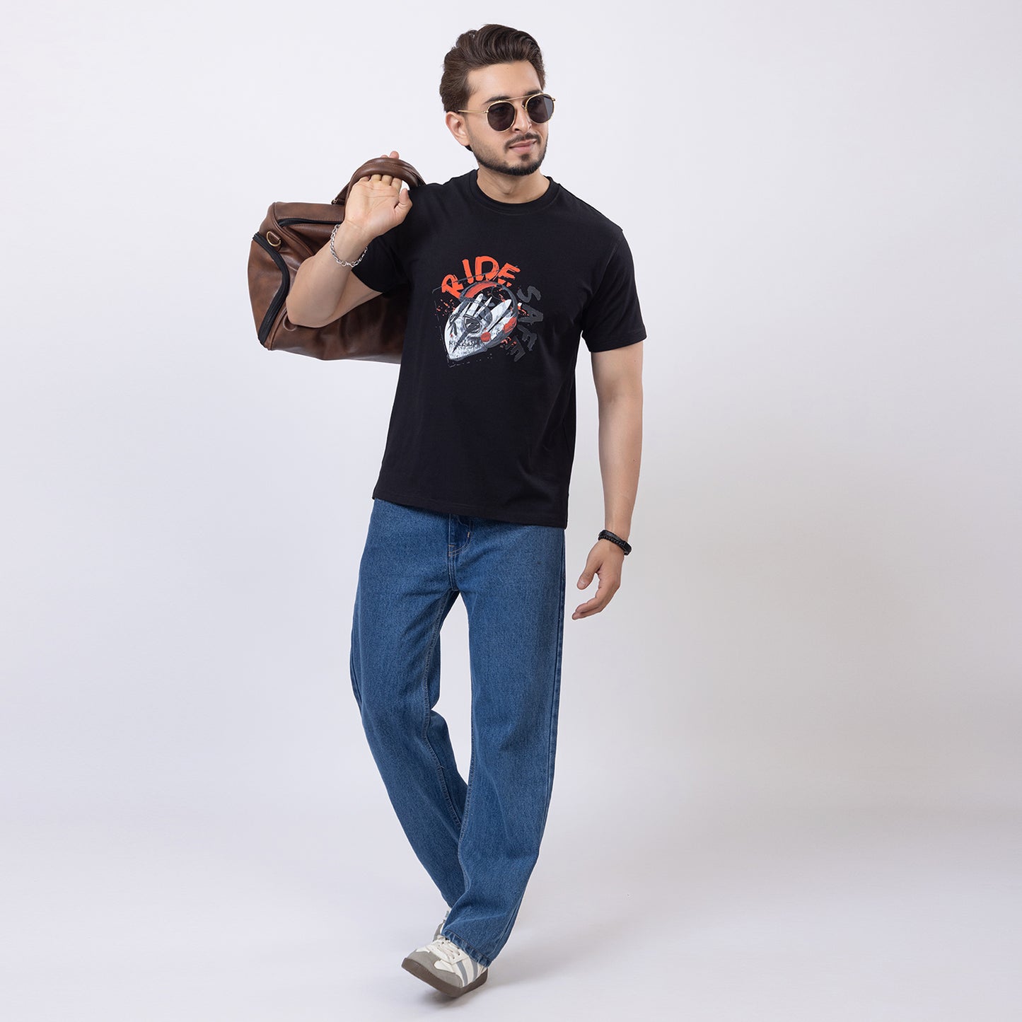 Ride Safe Motorcycle T-shirt